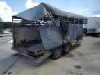 2001 Chaparral Livestock Trailer de vânzare în Lumberton, NC - Rear End