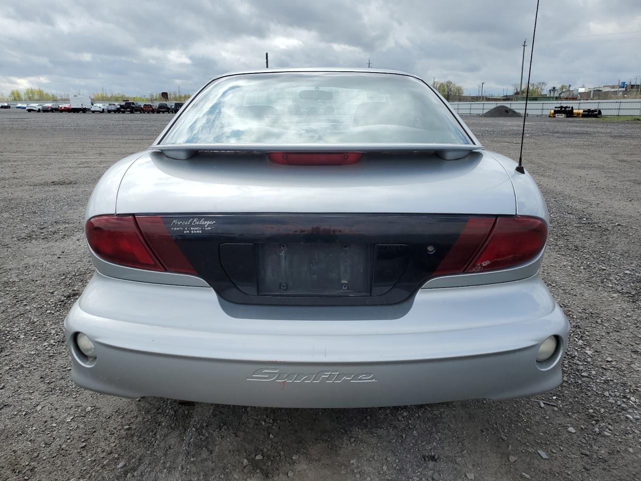 2002 Pontiac Sunfire Se VIN: 1G2JB124927312790 Lot: 55923795