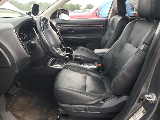  MITSUBISHI OUTLANDER 2017 Gray