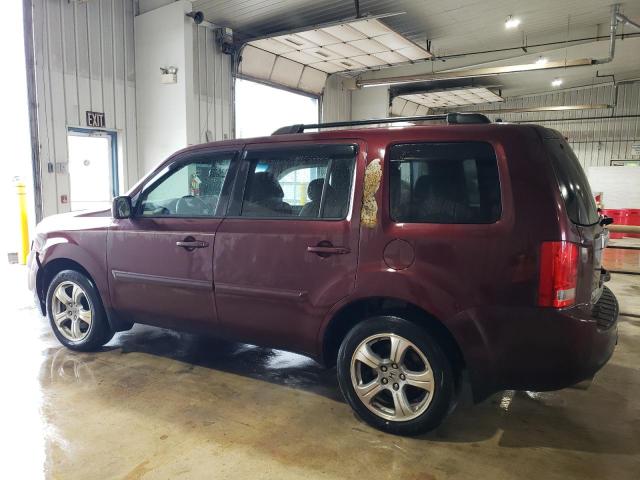  HONDA PILOT 2013 Burgundy