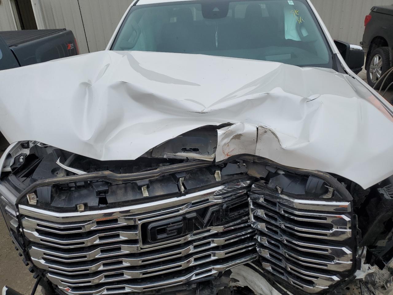 2022 GMC Sierra K1500 Denali VIN: 1GTUUGEL6NZ540053 Lot: 55141945