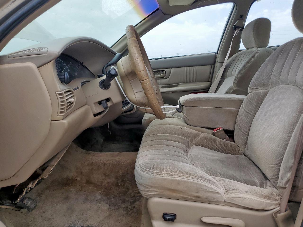 1998 Buick Century Custom VIN: 2G4WS52M6W1444137 Lot: 58183525