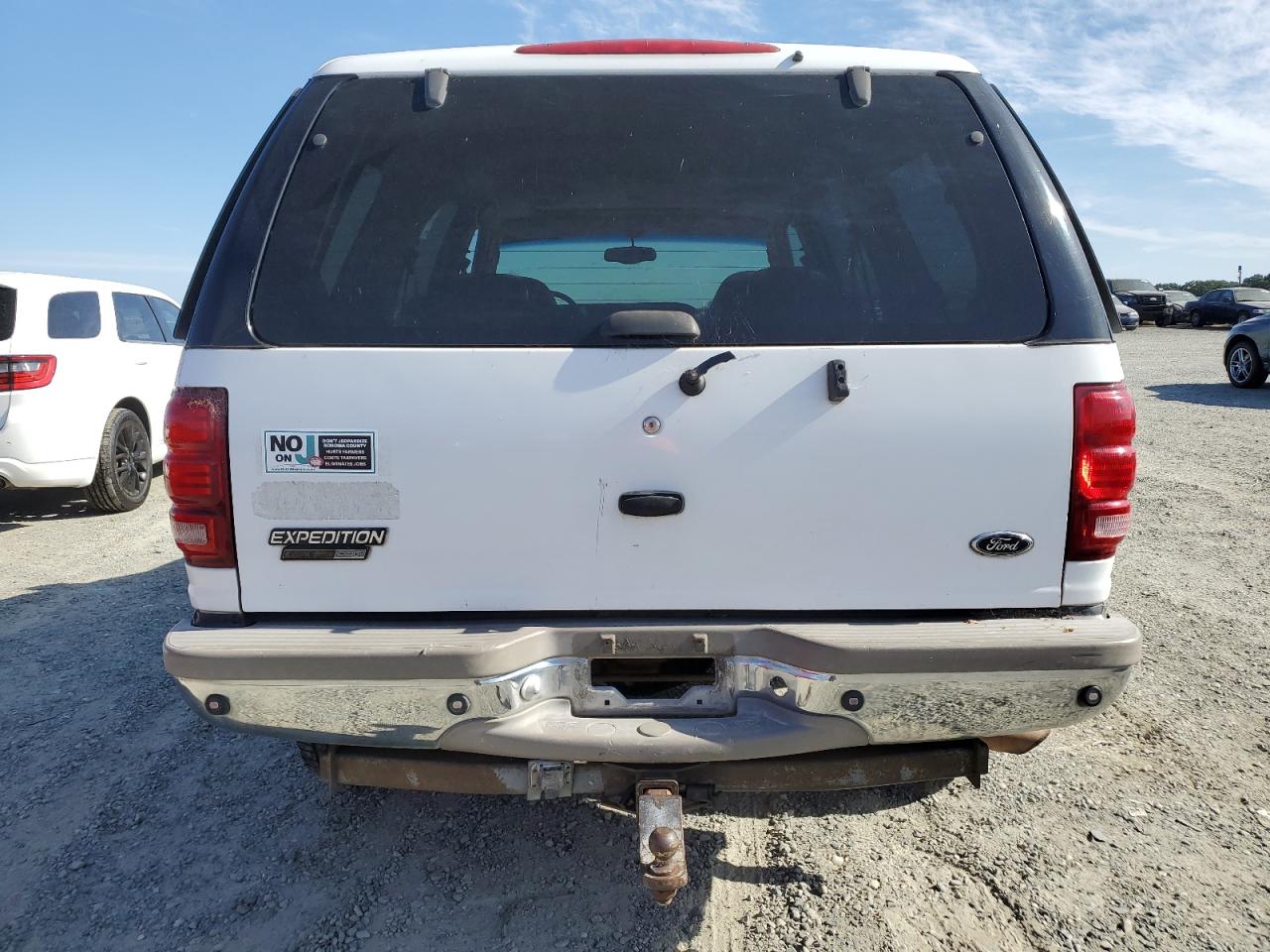 2001 Ford Expedition Eddie Bauer VIN: 1FMFU18L31LA05157 Lot: 58093335