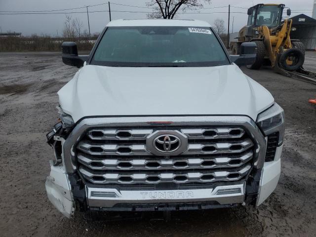 2022 TOYOTA TUNDRA CREWMAX PLATINUM  
