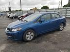 2013 Honda Civic Lx na sprzedaż w Miami, FL - Rear End