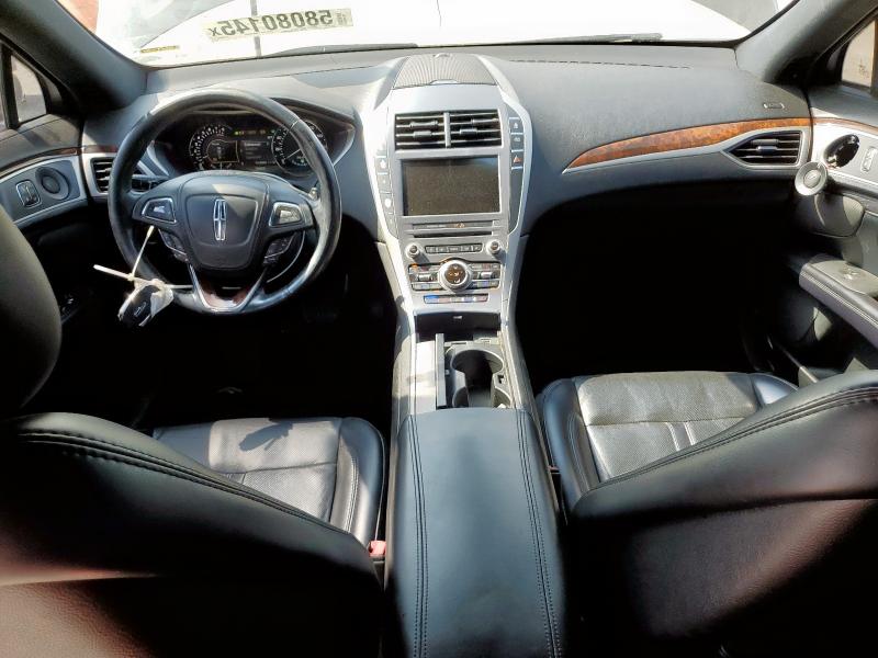  LINCOLN MKZ 2018 Черный