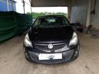 2012 VAUXHALL CORSA BLAC for sale at Copart SANDTOFT