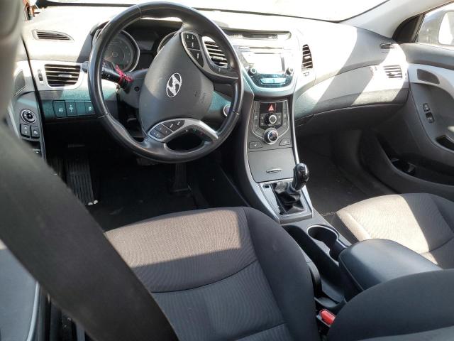  HYUNDAI ELANTRA 2016 Синий