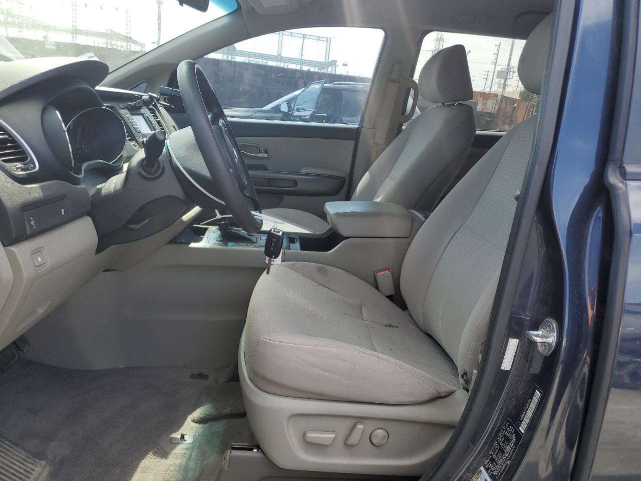 2016 Kia Sedona Lx VIN: KNDMB5C17G6106370 Lot: 57312575