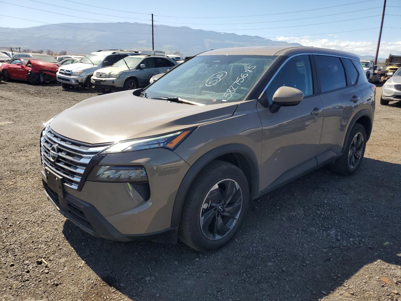 2025 Nissan Rogue Sv