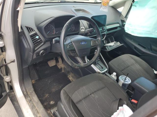  FORD ECOSPORT 2019 Серебристый