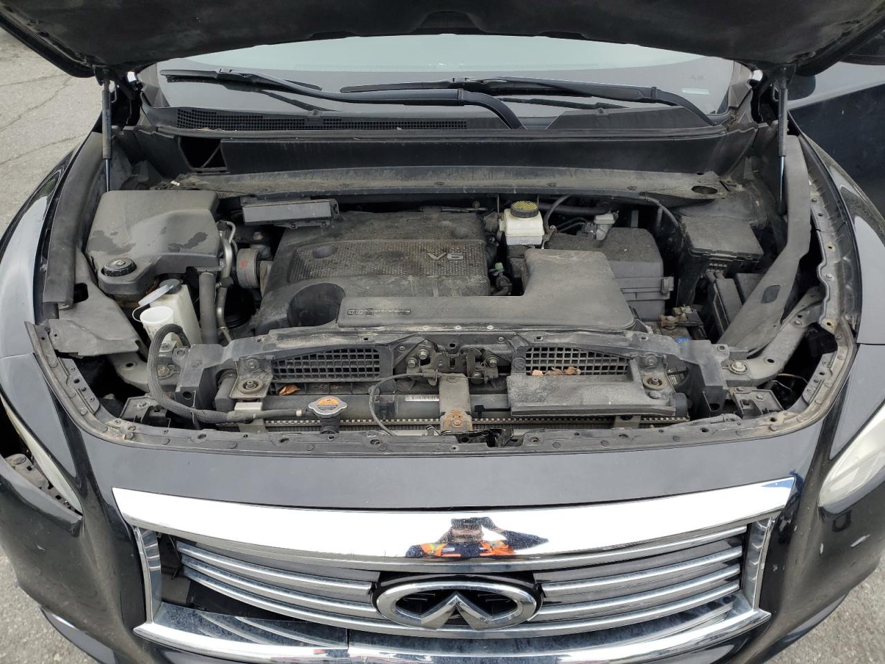 2013 Infiniti Jx35 VIN: 5N1AL0MM2DC339867 Lot: 57309265