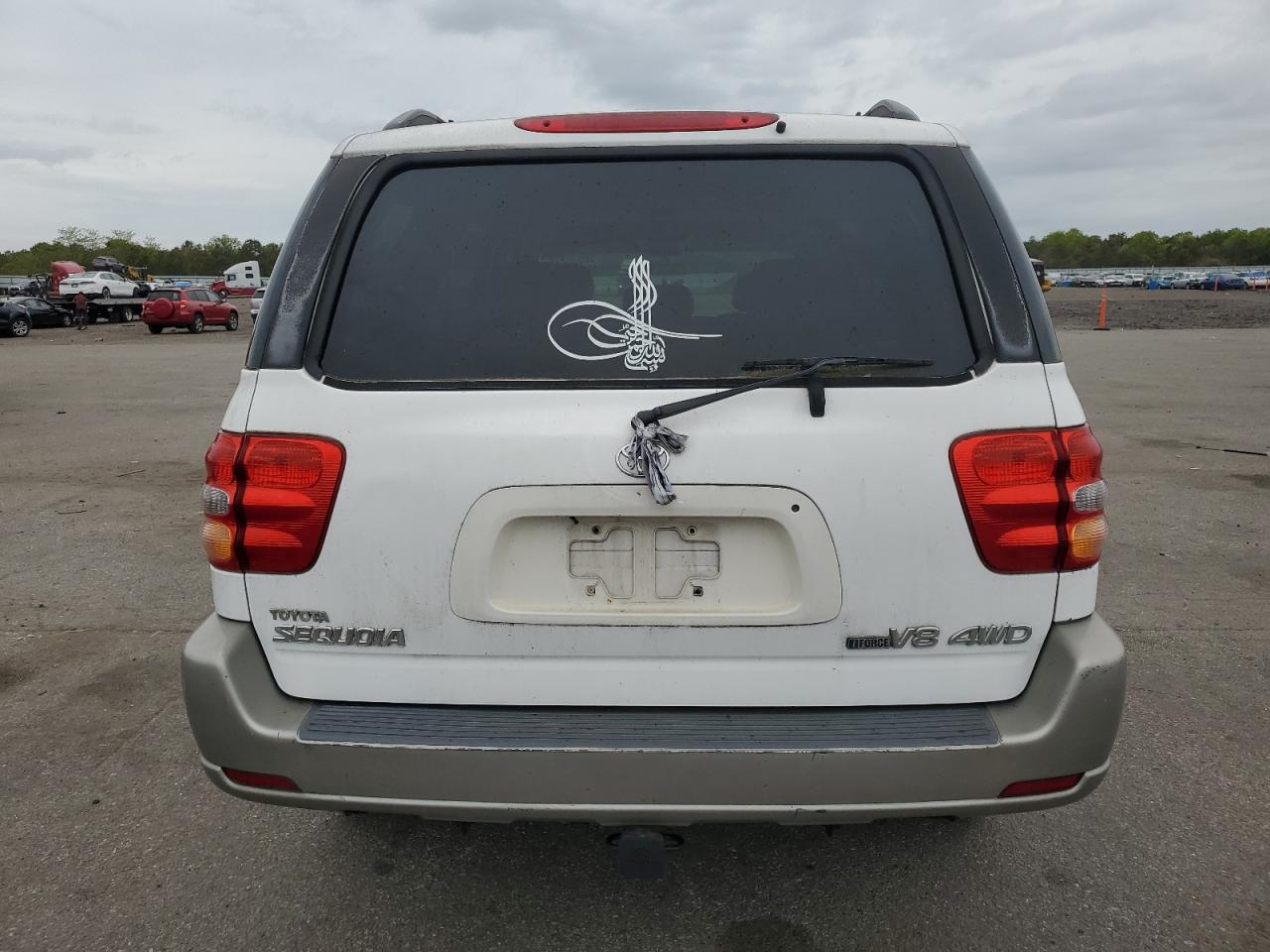 2002 Toyota Sequoia Sr5 VIN: 5TDBT44A42S058980 Lot: 56632225