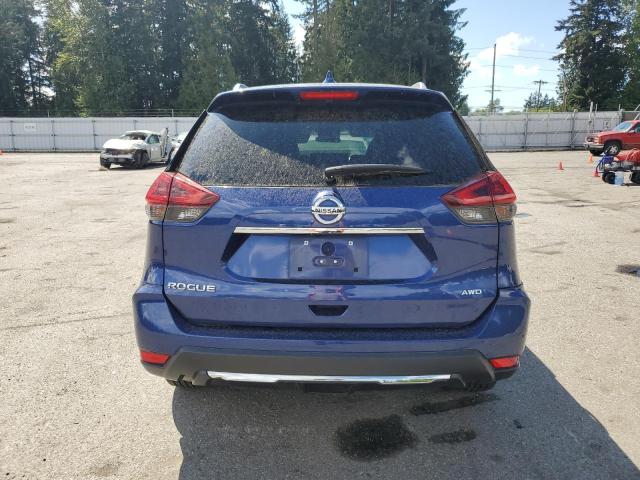  NISSAN ROGUE 2018 Blue