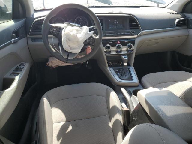  HYUNDAI ELANTRA 2019 Сріблястий
