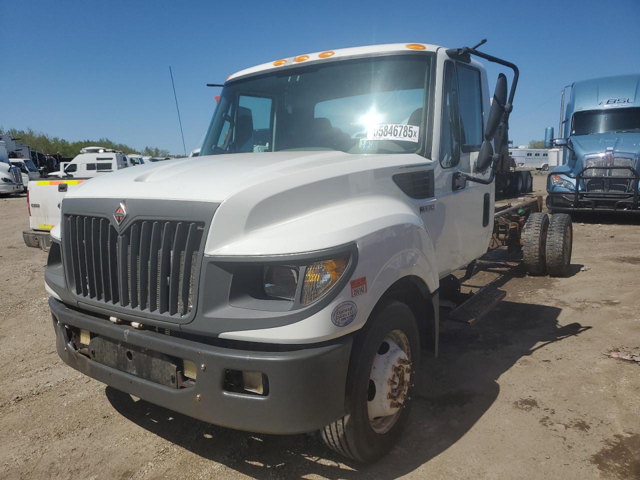 2015 International Terrastar იყიდება Elgin-ში, IL - Mechanical