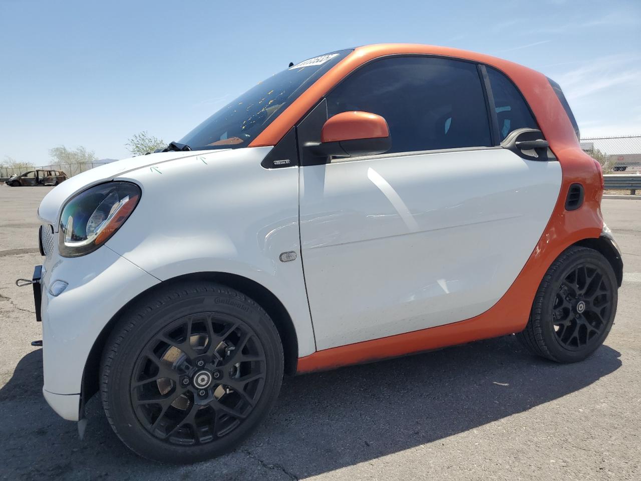 2016 Smart Fortwo for Sale in North Las Vegas, NV - Rear End
