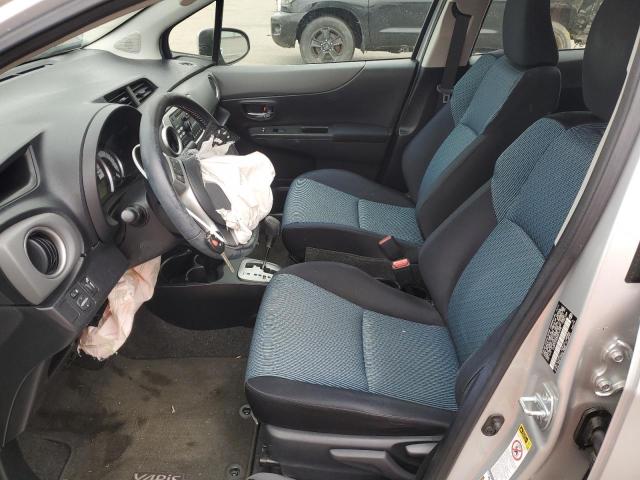  TOYOTA YARIS 2012 Srebrny