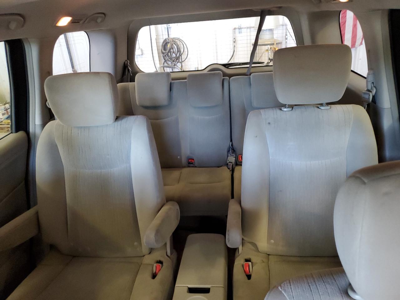 2011 Nissan Quest S VIN: JN8AE2KP6B9007548 Lot: 56026055