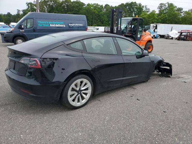  TESLA MODEL 3 2022 Czarny