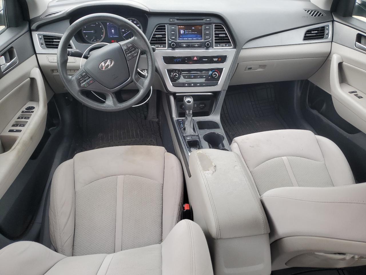 2015 Hyundai Sonata Se VIN: 5NPE24AF8FH203496 Lot: 57033595