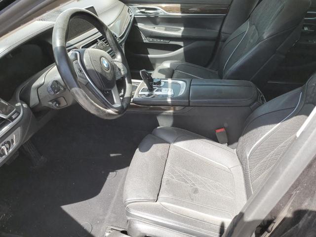  BMW 7 SERIES 2020 Чорний