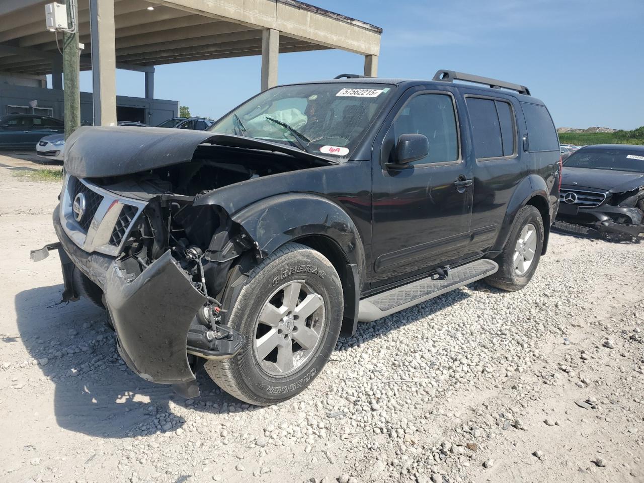 2012 Nissan Pathfinder S