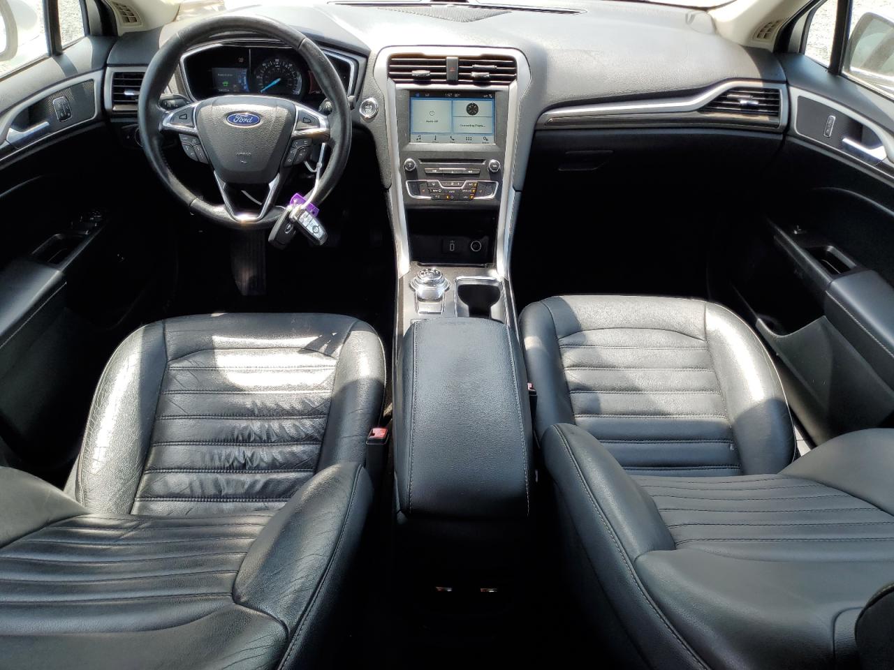 2018 Ford Fusion Se Hybrid VIN: 3FA6P0LU0JR163498 Lot: 56828295