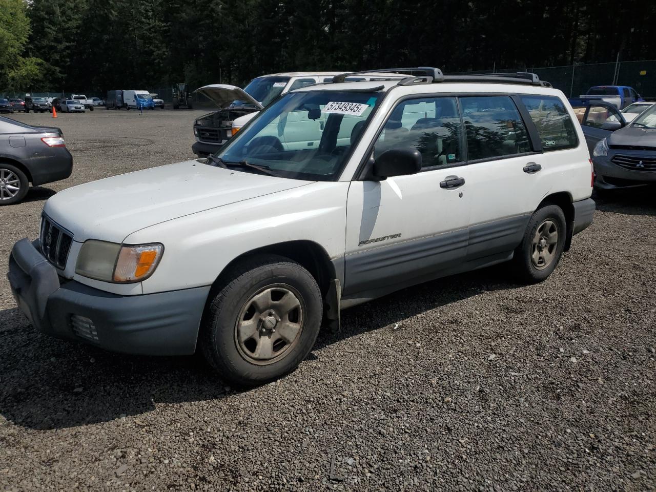 2001 Subaru Forester L იყიდება Graham-ში, WA - Side