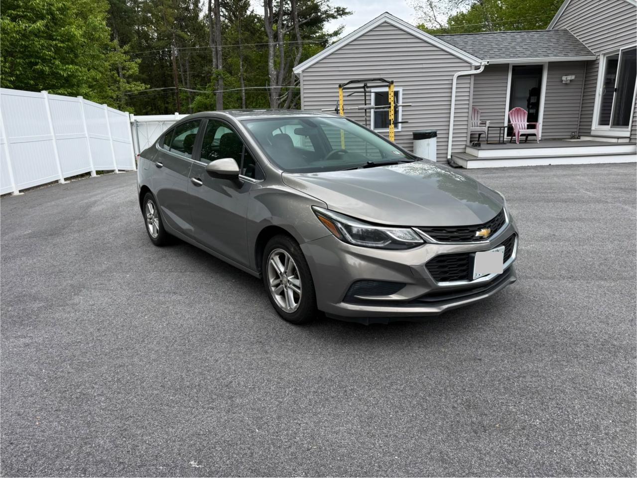 North Billerica, MA에서 판매 중인 2018 Chevrolet Cruze Lt - Damage History