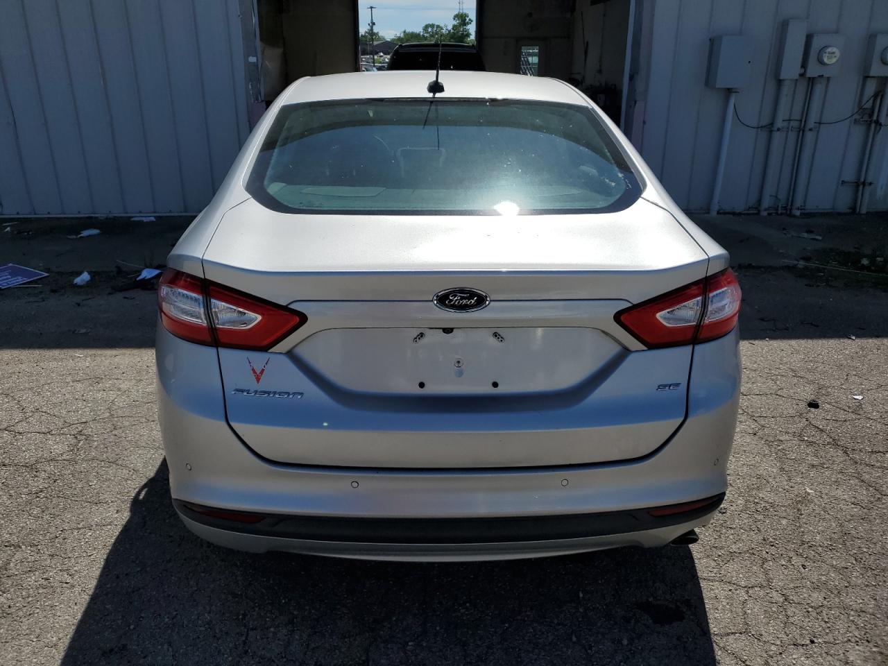 2016 Ford Fusion Se VIN: 3FA6P0H71GR147886 Lot: 57049715