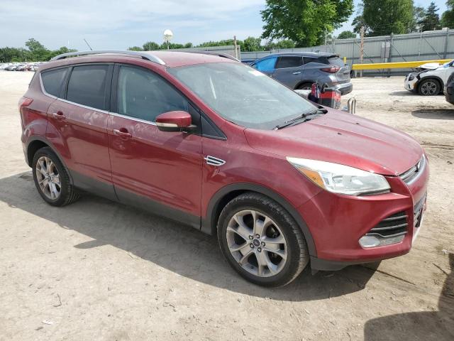 FORD ESCAPE 2016 Бордовый
