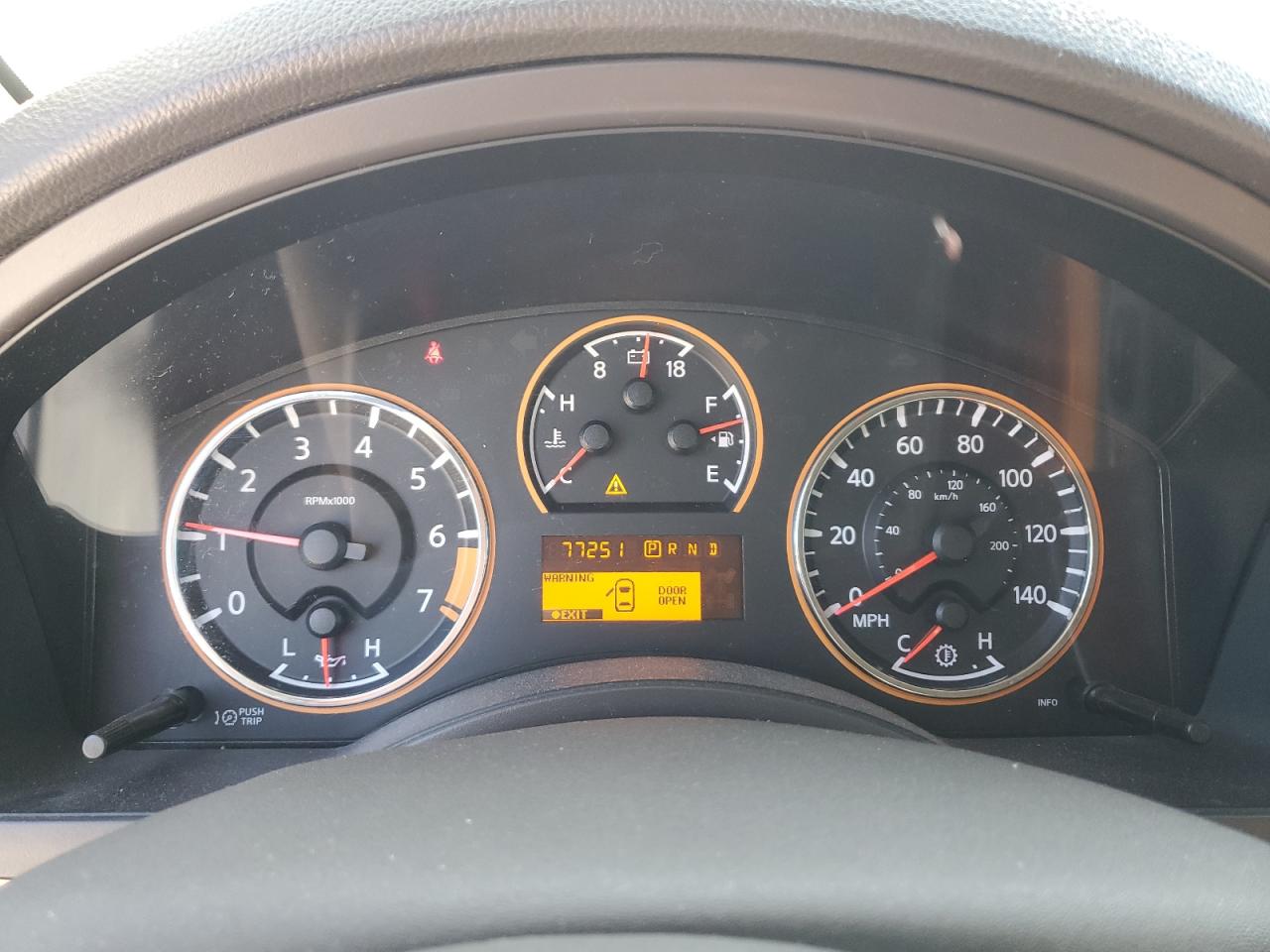 2013 Nissan Armada Platinum VIN: 5N1AA0NFXDN604111 Lot: 56580355