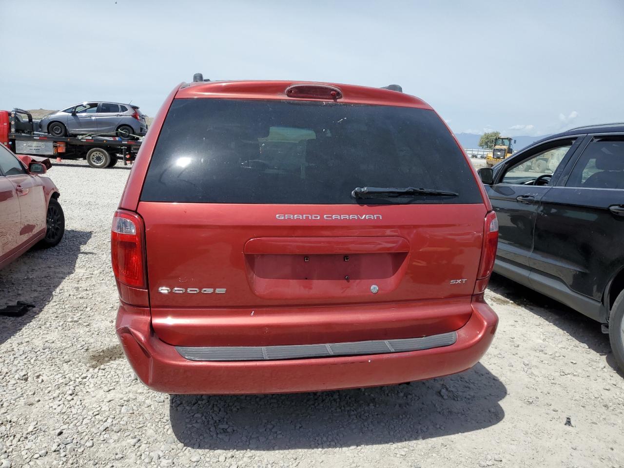 2004 Dodge Grand Caravan Sxt VIN: 2D4GP44L64R539758 Lot: 58824385