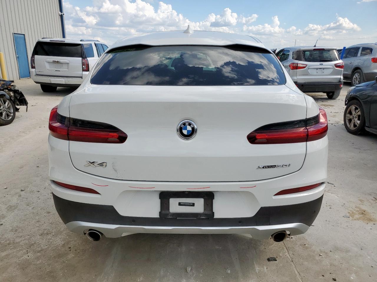 2021 BMW X4 xDrive30I VIN: 5UX2V1C09M9F43085 Lot: 56329655
