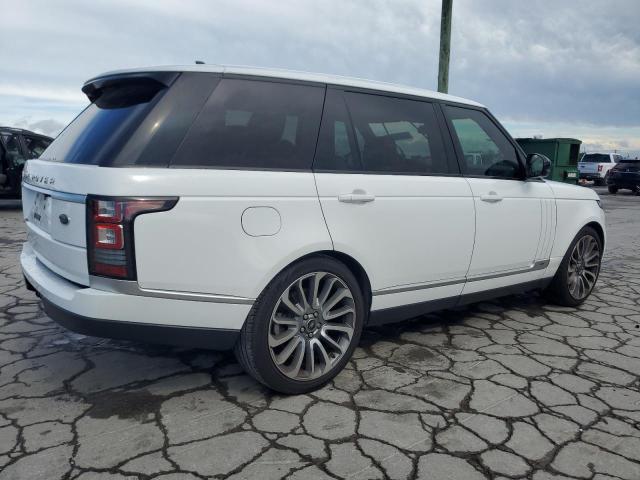  LAND ROVER RANGEROVER 2016 White