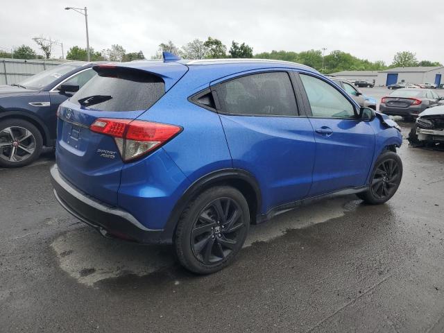  HONDA HR-V 2022 Синий