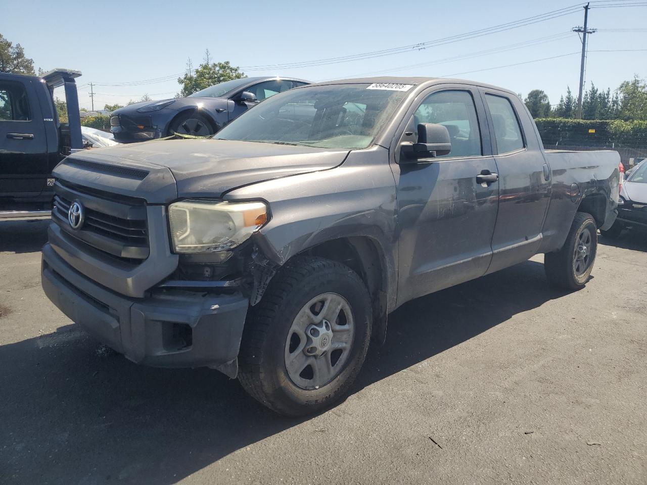 2014 Toyota Tundra Double Cab Sr на продаже в San Martin, CA - Front End
