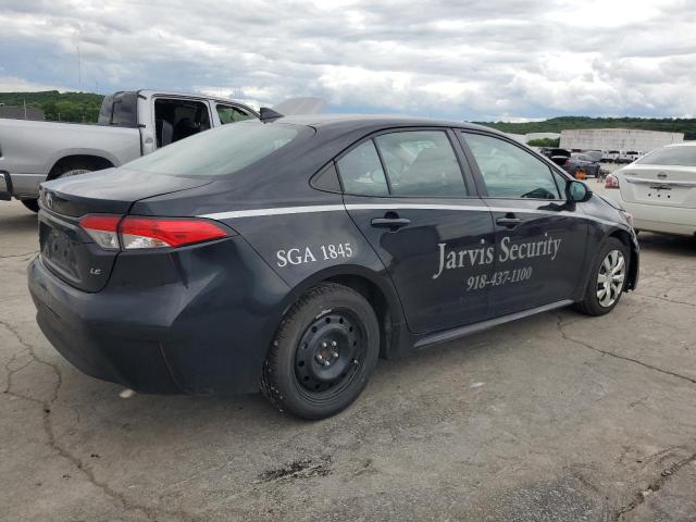  TOYOTA COROLLA 2023 Черный