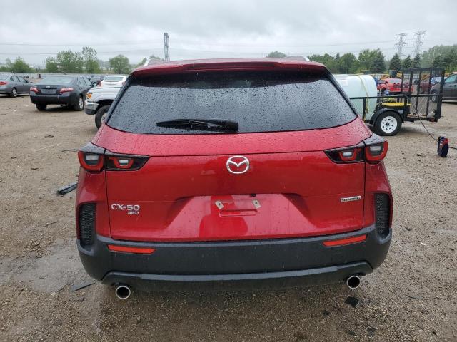  MAZDA CX-50 2024 Czerwony