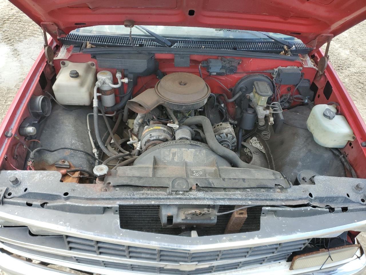 1988 Chevrolet Gmt-400 C1500 VIN: 1GCDC14H5JZ133879 Lot: 58246125