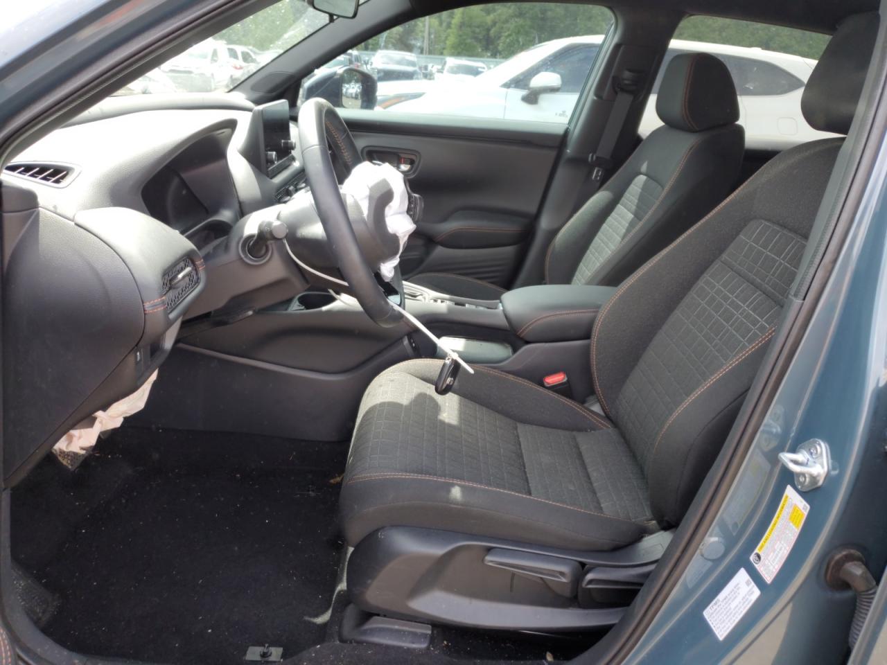 2025 Honda Hr-V Sport VIN: 3CZRZ2H53SM749734 Lot: 56641055