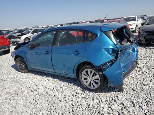  SUBARU IMPREZA 2017 Синий