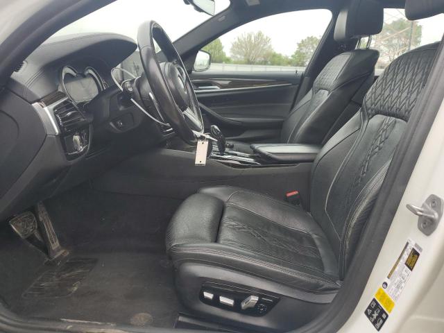 BMW M5 2018 Белы