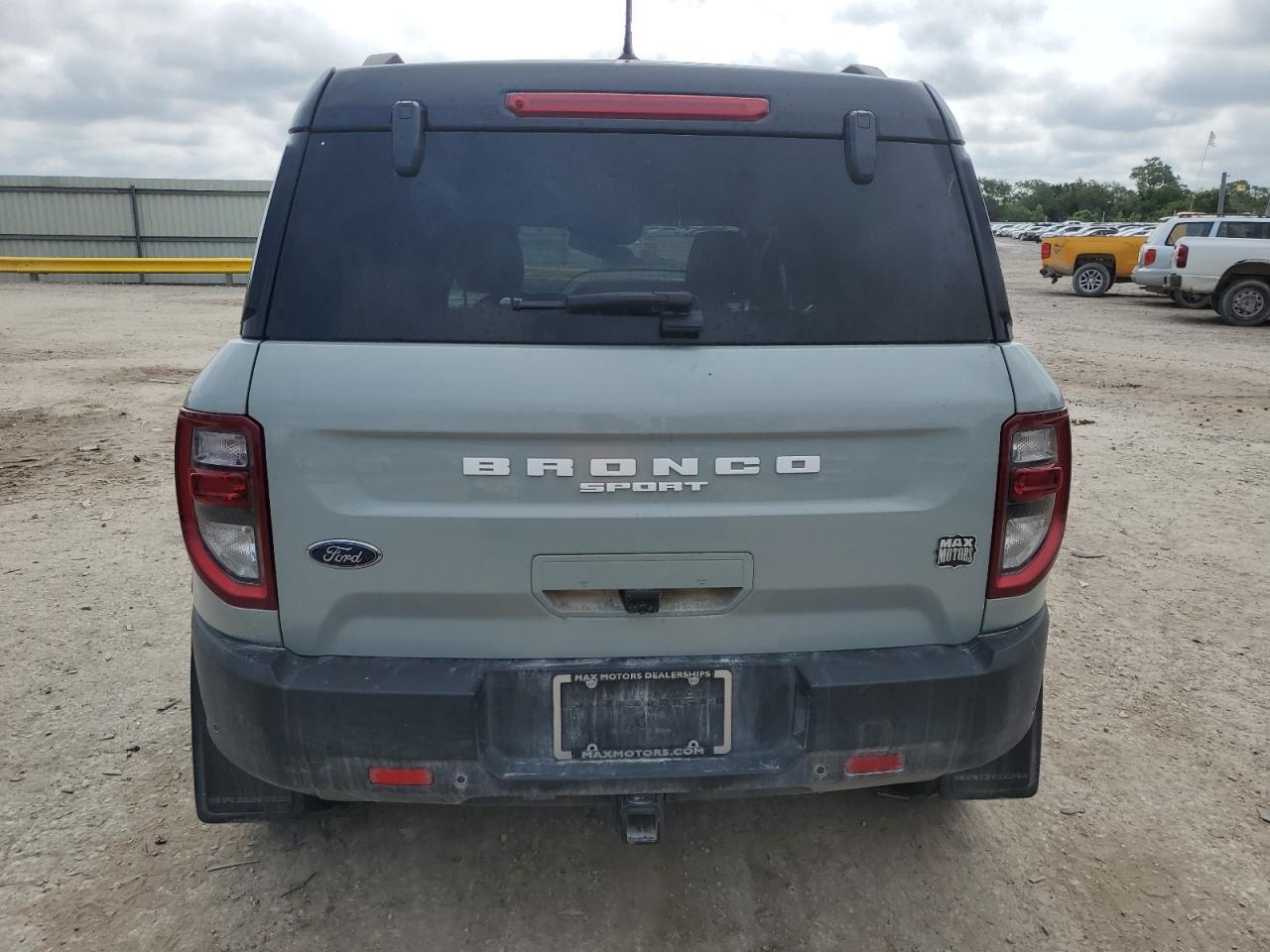 2022 Ford Bronco Sport Outer Banks VIN: 3FMCR9C64NRD19413 Lot: 58326855