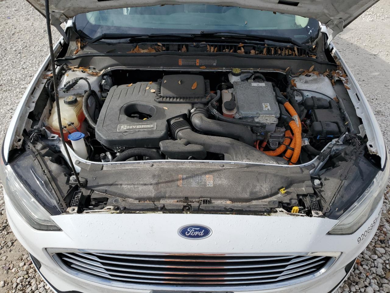 2019 Ford Fusion Se VIN: 3FA6P0LU6KR263963 Lot: 54023715