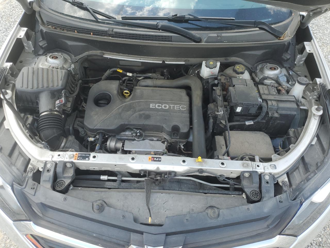 2021 Chevrolet Equinox Lt VIN: 3GNAXTEV3MS161955 Lot: 55457865