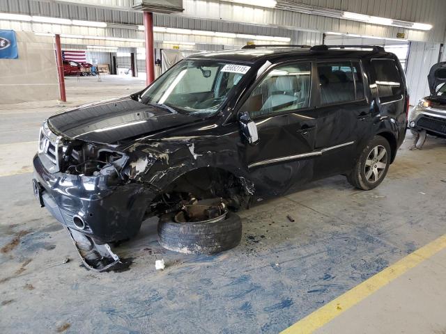  HONDA PILOT 2015 Black