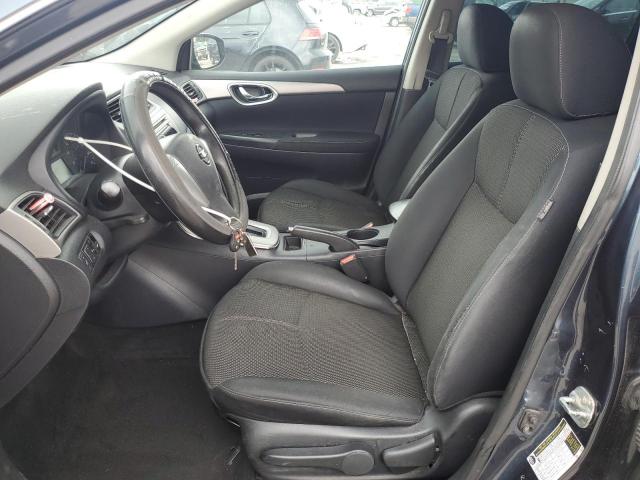 Седани NISSAN SENTRA 2014 Синій