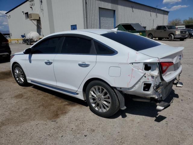  HYUNDAI SONATA 2015 White